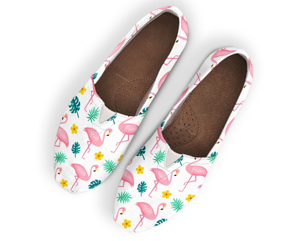 Pink Pineapple Shoes | Custom Canvas Sneakers For Kids & Adults