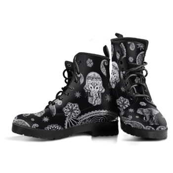 Premium Hamsa Elephant Boots