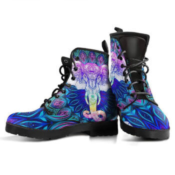 Purple Elephant Boots