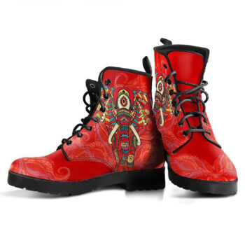Red Elephant Handcrafted Boots