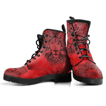 Red Lion Handcrafted Boots
