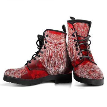 Red Owl Handcrafted Boots
