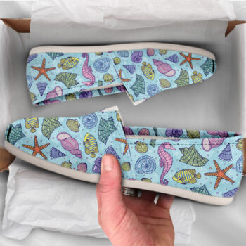 Sea Lover Shoes | Custom Canvas Sneakers For Kids & Adults