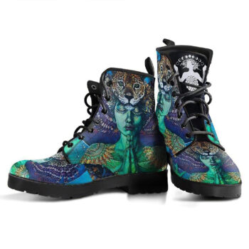 Self Portrait Womens Leather Boots