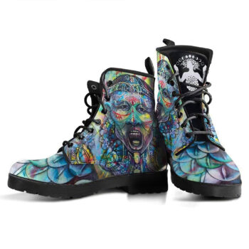 Shaman Womens Leather Boots