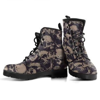 Skull 4 Handcrafted Boots