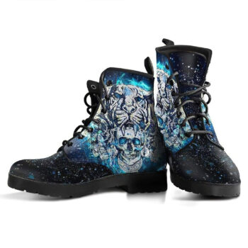 Skull Warrior Womens Handcrafted Premium Boots