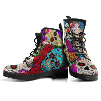 Skulls Handcrafted Boots