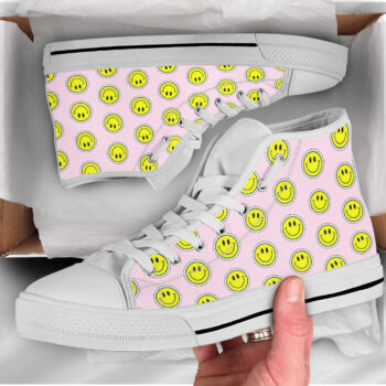 Smiley Emoji Shoes