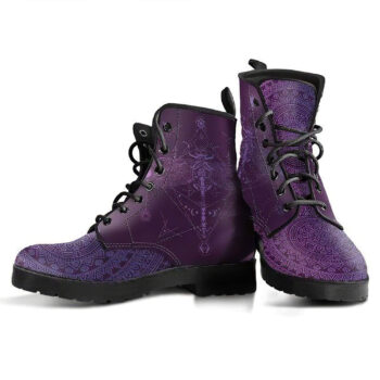 Spiritual Dragonfly Handcrafted Boots