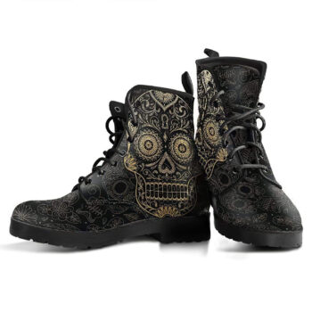 Sugarskull 1 Handcrafted Boots