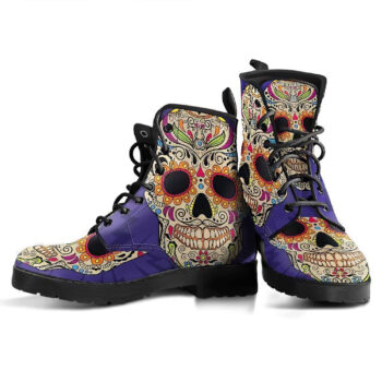 Sugarskull 2 Handcrafted Boots