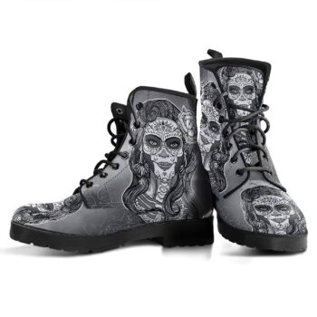 Sugarskull 3 Handcrafted Boots
