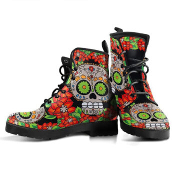 Sugarskull 5 Handcrafted Boots
