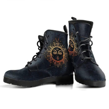 Sun Alchemy Handcrafted Boots