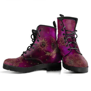 Sun And Moon 2 0 Handcrafted Boots