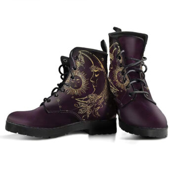 Sun Moon 1 Handcrafted Boots