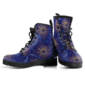 Sun Moon Alchemy Womens Leather Boots