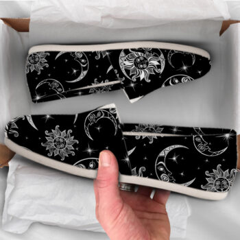 Casual Moon Shoes | Custom Canvas Sneakers For Kids & Adults