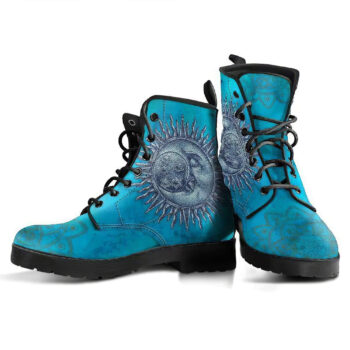 Sun Moon V3 Handcrafted Boots