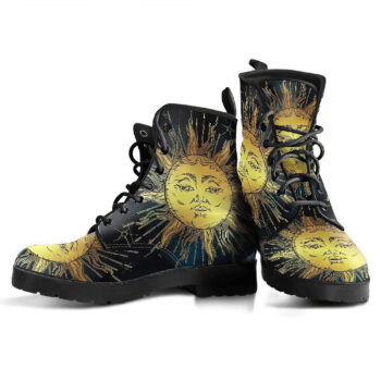 Sun Womens Leather Boots
