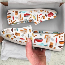 Baking Lover Shoes