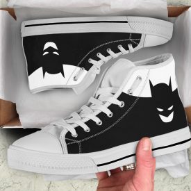 Batman Shoes | Custom High Top Sneakers For Kids & Adults