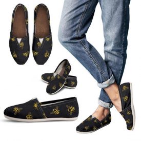 Black Bee Shoes | Custom Canvas Sneakers For Kids & Adults
