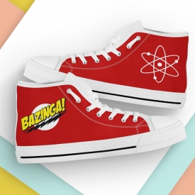 Big Bang Theory Shoes