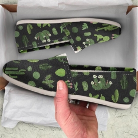 Black Cactus Shoes