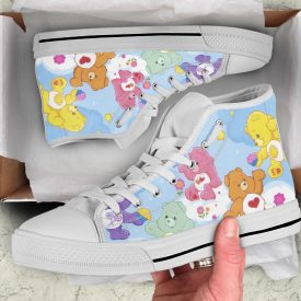 Care Bears Shoes | Custom High Top Sneakers For Kids & Adults