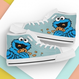 Cookie Monster Shoes
