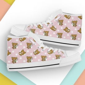 Custom Rilakkuma Shoes
