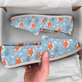 Cute Fox Shoes
