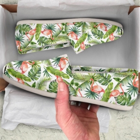 Cute Flamingo Shoes