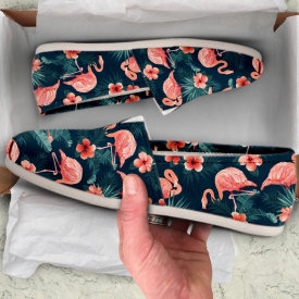 Pink Flamingo Shoes