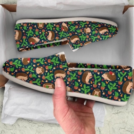 Cute Hedgehog Shoes