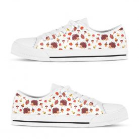 Little Hedgehog Shoes | Custom Low Tops Sneakers For Kids & Adults