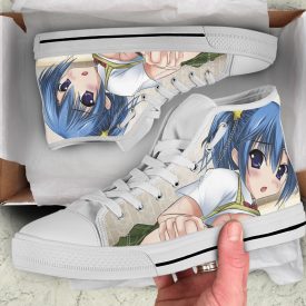 Hentai Anime Shoes | Custom High Top Sneakers For Kids & Adults