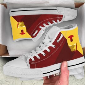 Ironman Shoes | Custom High Top Sneakers For Kids & Adults