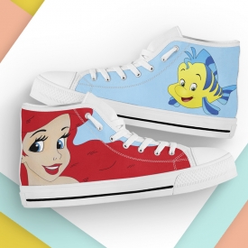 Little Mermaid Shoes