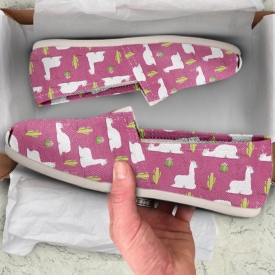 Alpaca Llama Shoes