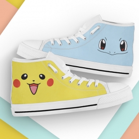 Minimalist Pokemon Shoes