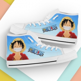 One Piece Luffy Shoes