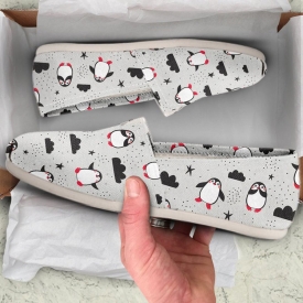 Kawaii Penguin Shoes