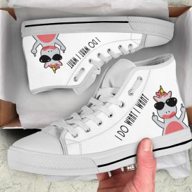 Rebellion Shoes | Custom High Top Sneakers For Kids & Adults
