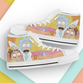 Rick and Morty Shoes