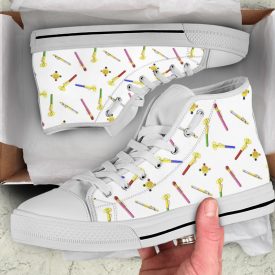 Sailor Moon Shoes | Custom High Top Sneakers For Kids & Adults