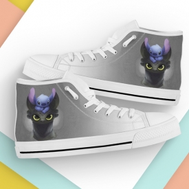 Toothless & Stitch Shoes