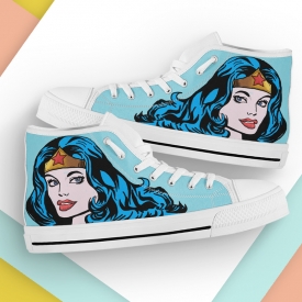Wonder Woman Shoes